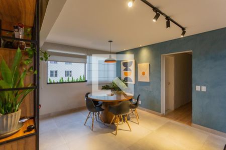 Sala de apartamento para alugar com 3 quartos, 150m² em Esplanada, Belo Horizonte