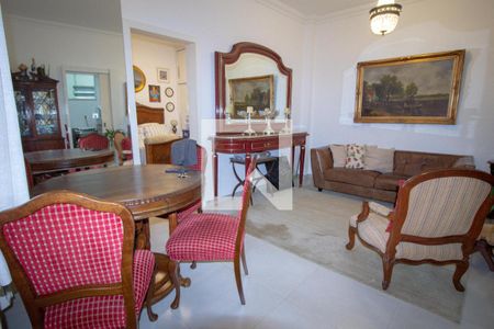 Sala de apartamento à venda com 1 quarto, 50m² em Flamengo, Rio de Janeiro