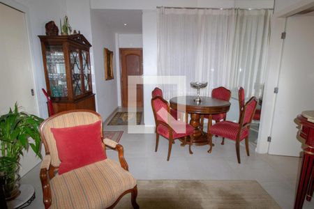 Sala de apartamento à venda com 1 quarto, 50m² em Flamengo, Rio de Janeiro