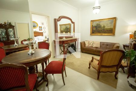 Sala de apartamento à venda com 1 quarto, 50m² em Flamengo, Rio de Janeiro