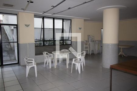 Apartamento à venda com 50m², 1 quarto e sem vagaSalao de Festa