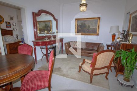 Sala de apartamento à venda com 1 quarto, 50m² em Flamengo, Rio de Janeiro