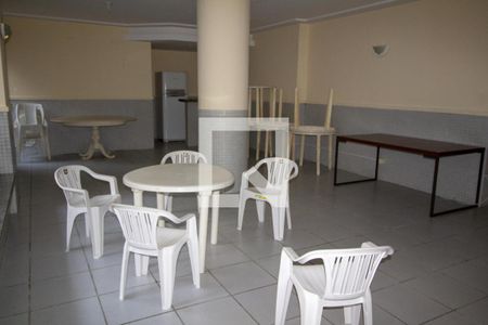 Apartamento à venda com 50m², 1 quarto e sem vagaSalao de Festa