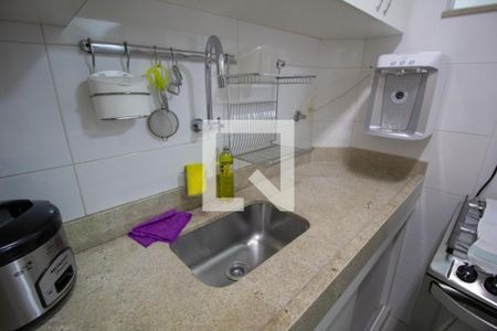 Apartamento à venda com 50m², 1 quarto e sem vagaCozinha