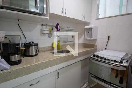 Apartamento à venda com 50m², 1 quarto e sem vagaCozinha