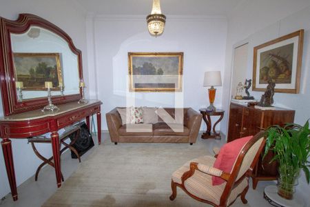 Sala de apartamento à venda com 1 quarto, 50m² em Flamengo, Rio de Janeiro