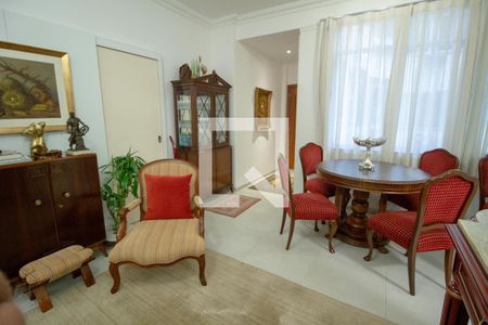 Sala de apartamento à venda com 1 quarto, 50m² em Flamengo, Rio de Janeiro