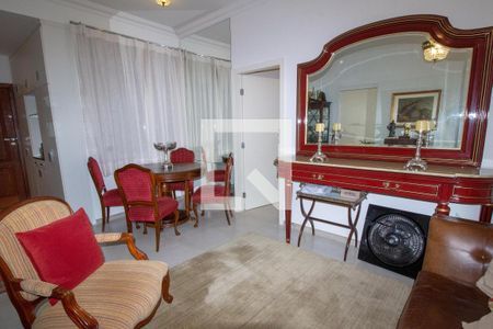 Sala de apartamento à venda com 1 quarto, 50m² em Flamengo, Rio de Janeiro