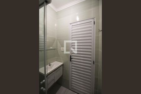 Casa para alugar com 47m², 1 quarto e 1 vaga Casa para alugar com 47m², 1 quarto e 1 vagaBanheiro