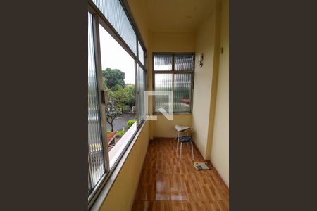 Varanda da Sala de casa para alugar com 2 quartos, 58m² em Cachambi, Rio de Janeiro