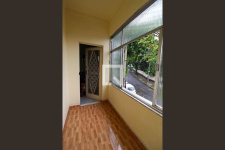 Varanda da Sala de casa para alugar com 2 quartos, 58m² em Cachambi, Rio de Janeiro