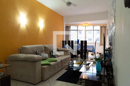 Sala de apartamento à venda com 2 quartos, 82m² em Cachambi, Rio de Janeiro