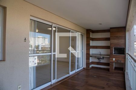 Varanda gourmet de apartamento para alugar com 3 quartos, 141m² em Nova Aliança, Ribeirão Preto