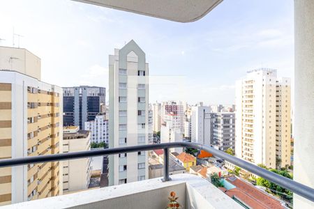 Apartamento à venda com 127m², 3 quartos e 1 vagaVaranda do Quarto 1