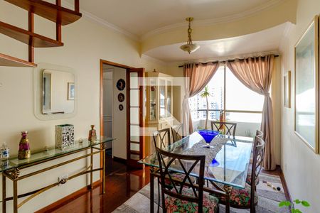 Sala de apartamento à venda com 3 quartos, 127m² em Liberdade, São Paulo