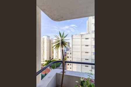Varanda da Sala de apartamento à venda com 3 quartos, 127m² em Liberdade, São Paulo
