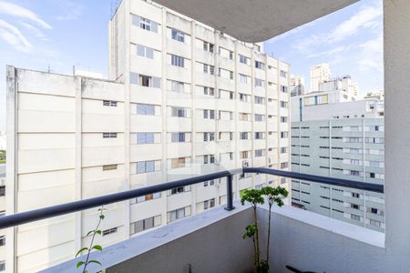Varanda da Sala de apartamento à venda com 3 quartos, 127m² em Liberdade, São Paulo