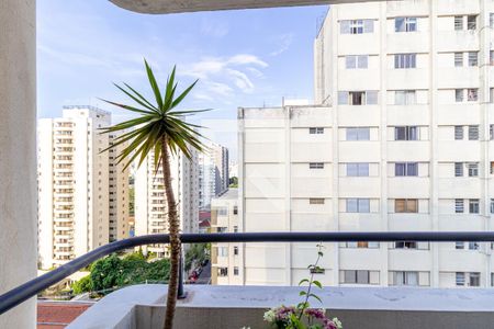 Varanda da Sala de apartamento à venda com 3 quartos, 127m² em Liberdade, São Paulo