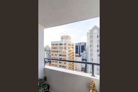 Apartamento à venda com 127m², 3 quartos e 1 vagaVaranda do Quarto 1