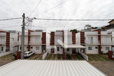 Vista da Suíte de casa de condomínio à venda com 3 quartos, 102m² em Tulipas, Jundiaí