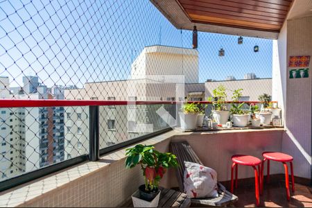 Varanda de apartamento à venda com 4 quartos, 148m² em Sta Teresinha, São Paulo