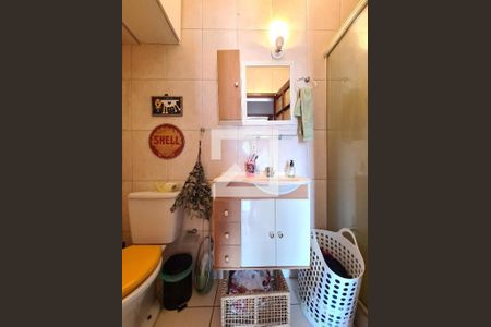 Apartamento à venda com 55m², 2 quartos e 1 vaga Apartamento à venda com 55m², 2 quartos e 1 vagaBanheiro Social