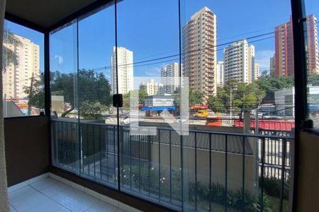Apartamento para alugar com 80m², 2 quartos e 1 vagaQuarto 1 - Sacada