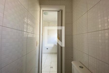 Apartamento para alugar com 80m², 2 quartos e 1 vagaBanheiro de Serviço