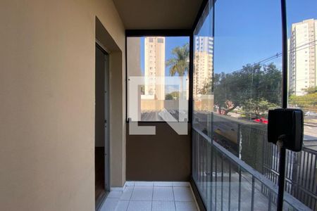 Apartamento para alugar com 80m², 2 quartos e 1 vagaQuarto 2 - Sacada