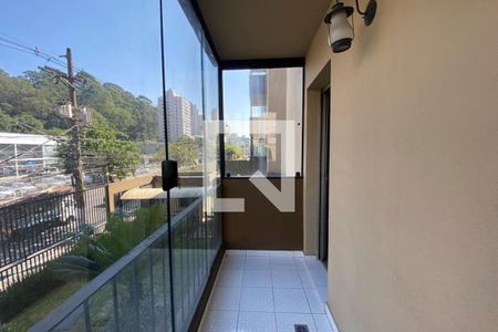 Apartamento para alugar com 80m², 2 quartos e 1 vagaQuarto 2 - Sacada