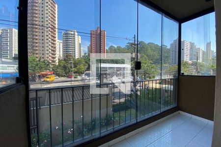 Apartamento para alugar com 80m², 2 quartos e 1 vagaQuarto 2 - Sacada