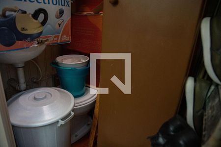 Casa à venda com 80m², 2 quartos e 1 vagaBanheiro de Serviço