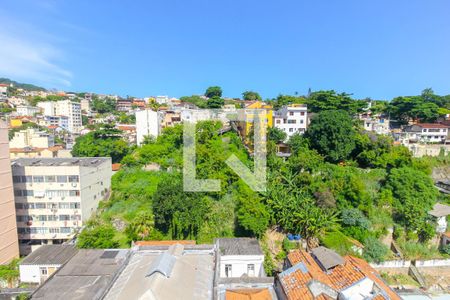 Vista do Quarto de kitnet/studio para alugar com 1 quarto, 30m² em Centro, Rio de Janeiro