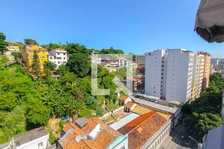 Vista do Quarto de kitnet/studio para alugar com 1 quarto, 30m² em Centro, Rio de Janeiro