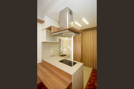 Cozinha  de apartamento para alugar com 1 quarto, 30m² em Copacabana, Rio de Janeiro