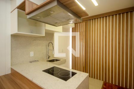 Cozinha  de apartamento para alugar com 1 quarto, 30m² em Copacabana, Rio de Janeiro