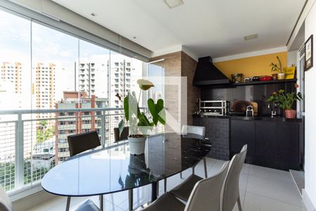varanda de apartamento à venda com 2 quartos, 79m² em Vila Andrade, São Paulo