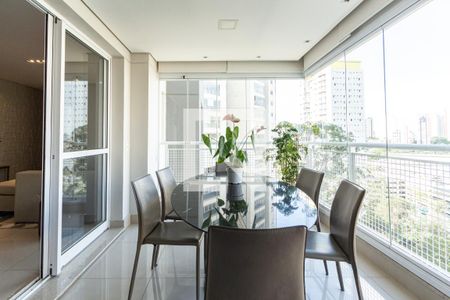 varanda de apartamento à venda com 2 quartos, 79m² em Vila Andrade, São Paulo
