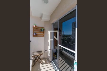 Varanda da Sala de apartamento à venda com 3 quartos, 63m² em Vila da Penha, Rio de Janeiro
