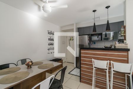 Sala de apartamento à venda com 3 quartos, 63m² em Vila da Penha, Rio de Janeiro