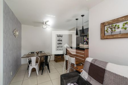 Sala de apartamento à venda com 3 quartos, 63m² em Vila da Penha, Rio de Janeiro