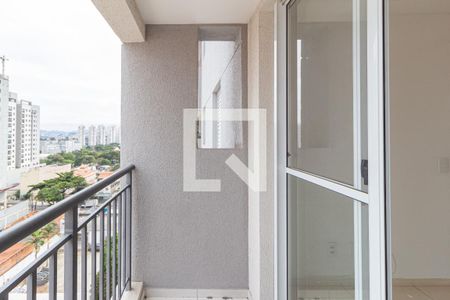 Sacada de apartamento para alugar com 1 quarto, 34m² em Presidente Altino, Osasco