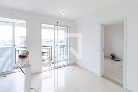 Sala de apartamento para alugar com 1 quarto, 34m² em Presidente Altino, Osasco