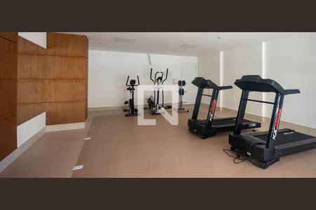 Apartamento à venda com 119m², 2 quartos e 2 vagas Apartamento à venda com 119m², 2 quartos e 2 vagasÁrea comum - Academia