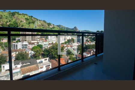 Varanda gourmet de apartamento à venda com 2 quartos, 119m² em Tijuca, Rio de Janeiro