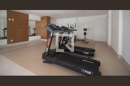 Apartamento à venda com 119m², 2 quartos e 2 vagas Apartamento à venda com 119m², 2 quartos e 2 vagasÁrea comum - Academia