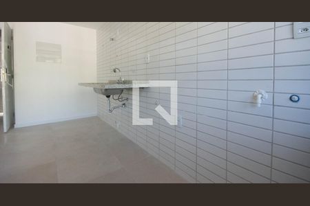 Apartamento à venda com 119m², 2 quartos e 2 vagas Apartamento à venda com 119m², 2 quartos e 2 vagasCozinha e Área de Serviço