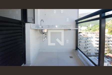 Varanda gourmet de apartamento à venda com 2 quartos, 119m² em Tijuca, Rio de Janeiro