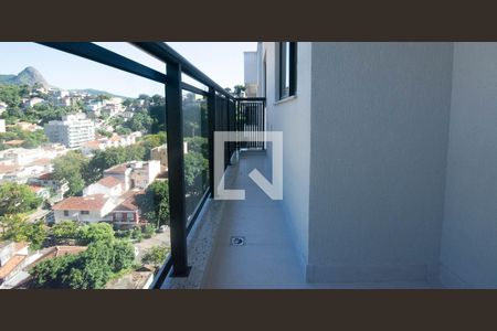 Varanda gourmet de apartamento à venda com 2 quartos, 119m² em Tijuca, Rio de Janeiro