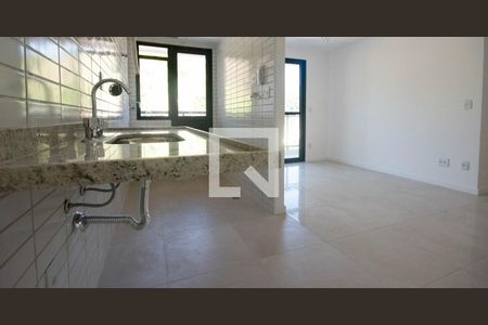 Apartamento à venda com 119m², 2 quartos e 2 vagas Apartamento à venda com 119m², 2 quartos e 2 vagasCozinha e Área de Serviço